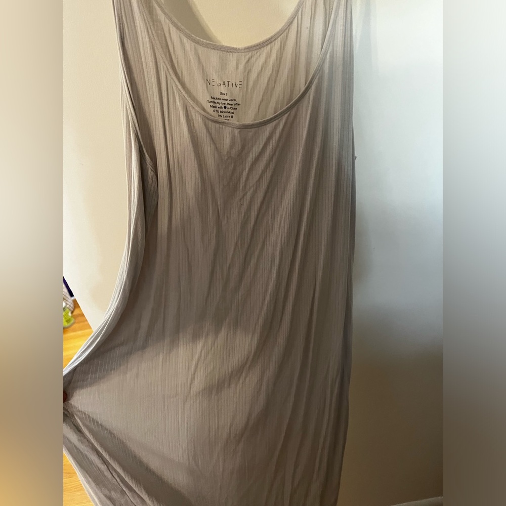 Negative “Whipped” Micromodal Nightie
